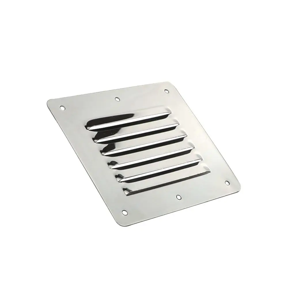 316 Stainless Steel Shutters, Heat Sinks, Air Outlets, Yacht RVs, Marine Hardware, Ventilation Fins 4PCS