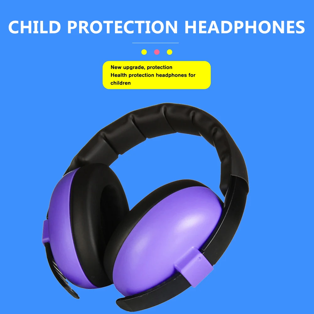 Baby Ears Protection Children Earmuffs Sleeping Earplugs Child Earmuff Noise Reduced Baby Headphone Kids Sleep Ear Stretcher