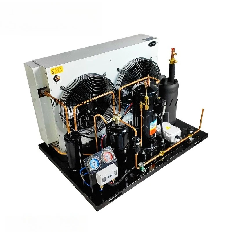 

BesCool Open-Air Scroll Cooling Unit Cold Room Refrigeration Condensing Unit Heat Exchange Equipment