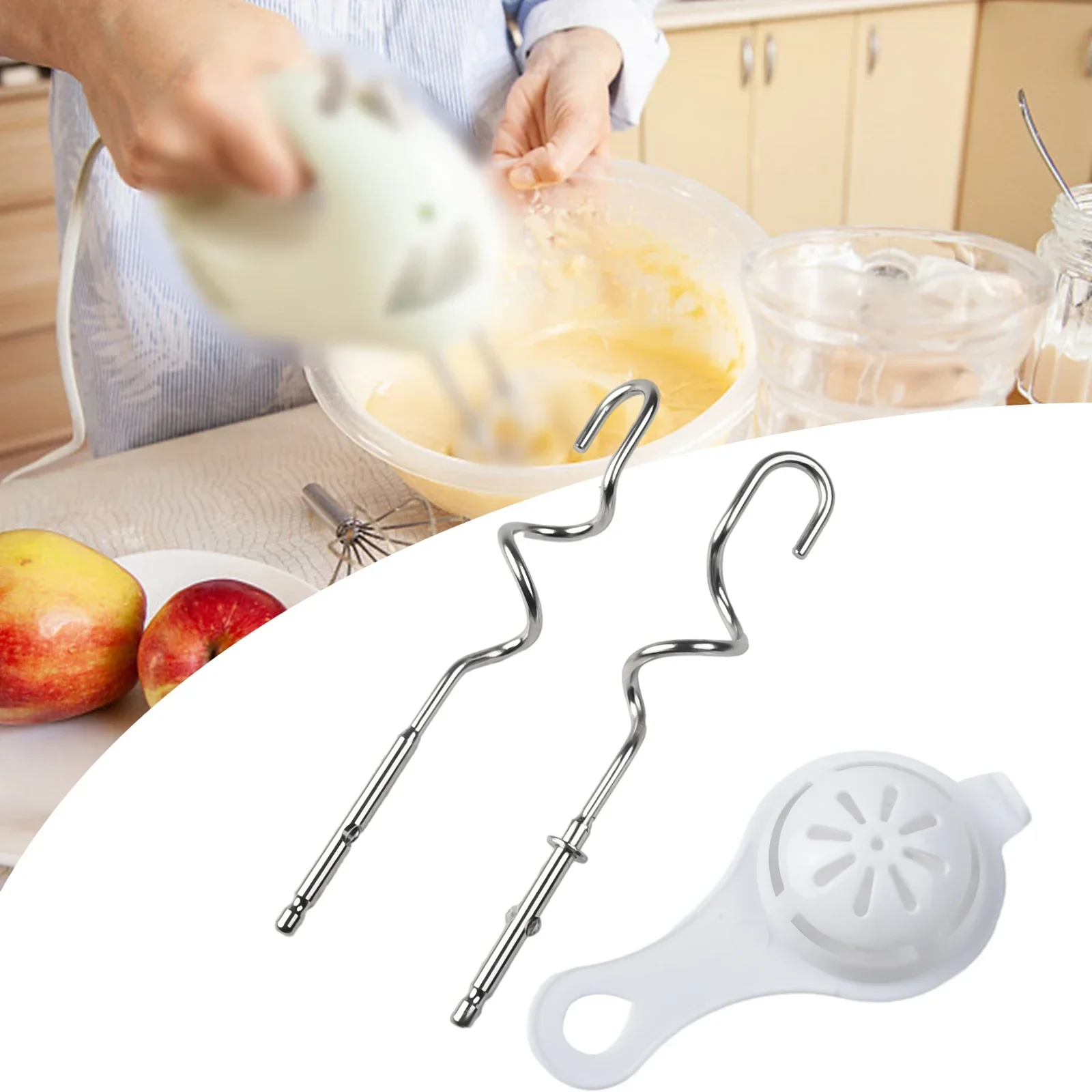 For Kenwood Egg Beater Dough Blend Replacement Automatic Whisk Butter Egg Beater Baking Cake Cream Whipper Kitchen Hand