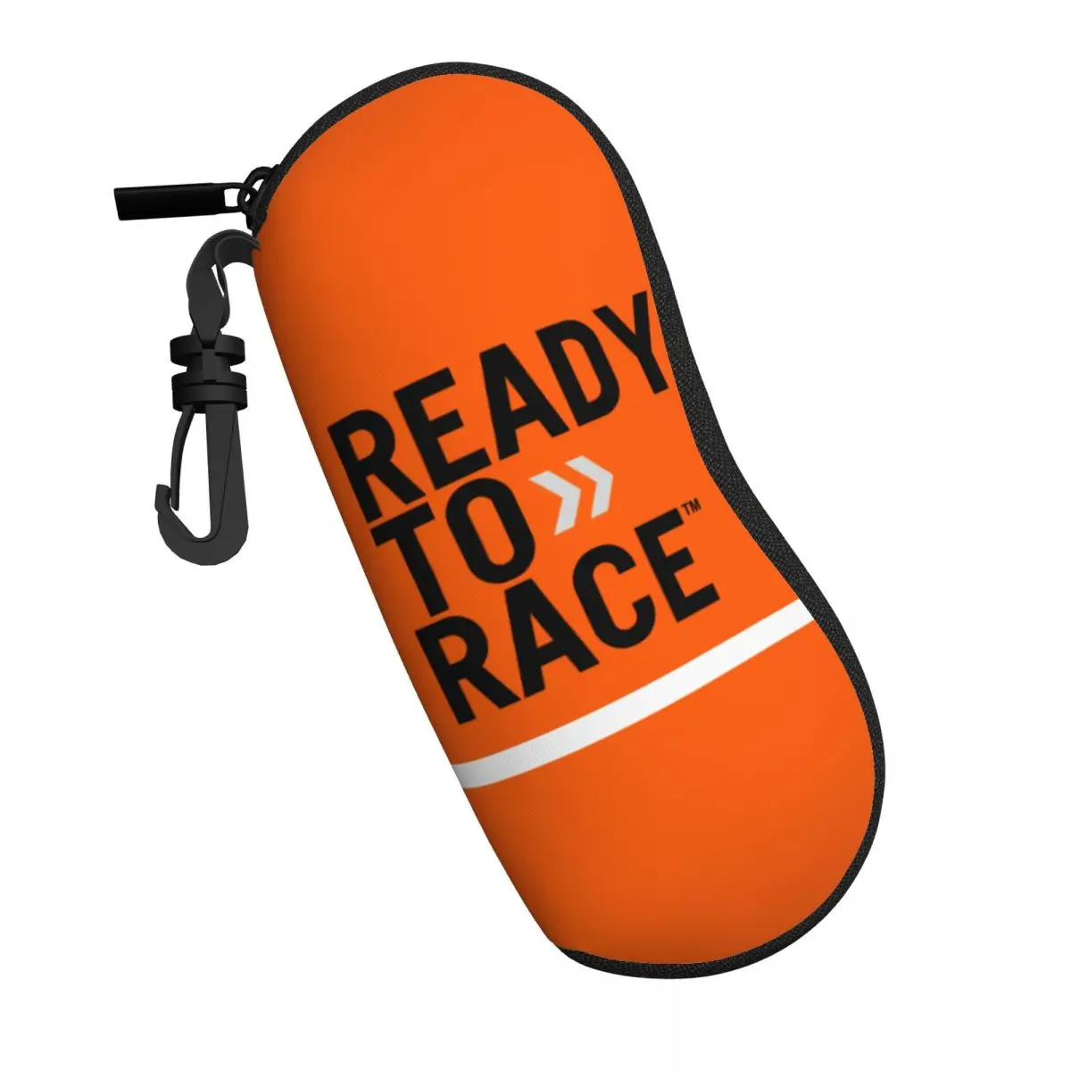 ユニセックスモーターサイクルレーシングスポーツメガネケース、サングラスプロテクターボックス、クールシェル、レースの準備ができているロゴ、クール