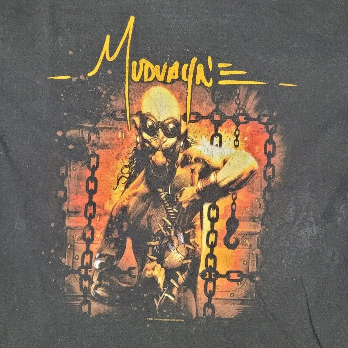 Mudvayne Shirt 2006 Tour Gift for Birthday Black All Size Shirt AH1271