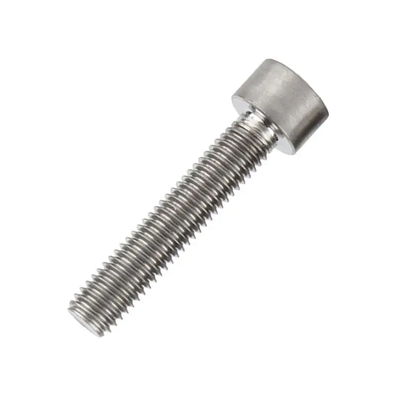 M5 Screw Pure Titanium Socket Head Cap Bright Finish Hex Metric Assortment Fully Threaded Allen Drive Anti-Rust Screws For