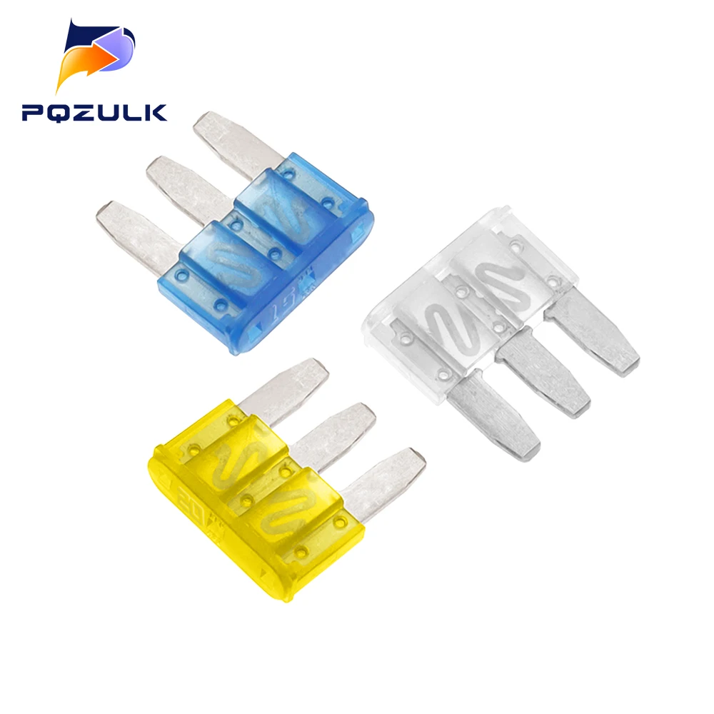 3 Pins High Quality Automotive Car Fuse auto fuse tap For Ford for Focus Mondeo for Dodge for JEEP 5A 7.5A 10A 15A