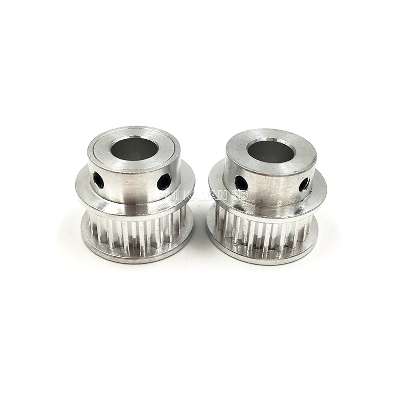 GT3 sabuk Timing aluminium 20 gigi, Diameter dalam katrol 5mm/6.35mm/8mm untuk lebar sabuk 6mm/10mm 3GT 20 T roda gigi katrol