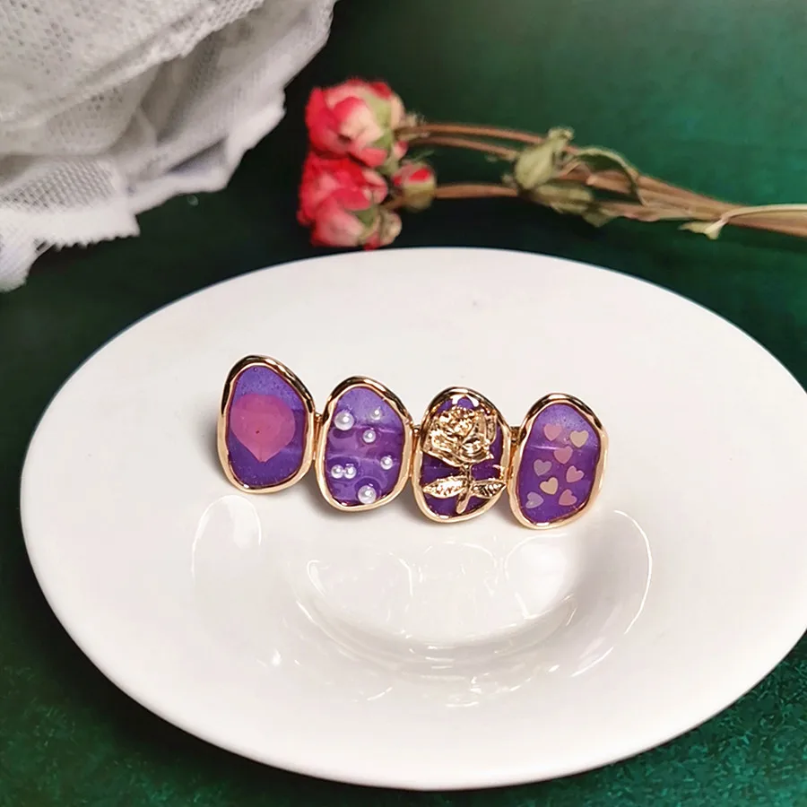 3163 Wholesale Original Creative Hair Clips Trendy Colors Special Hair Accessories Duckbill Clips Retention Pearl Rose Flower