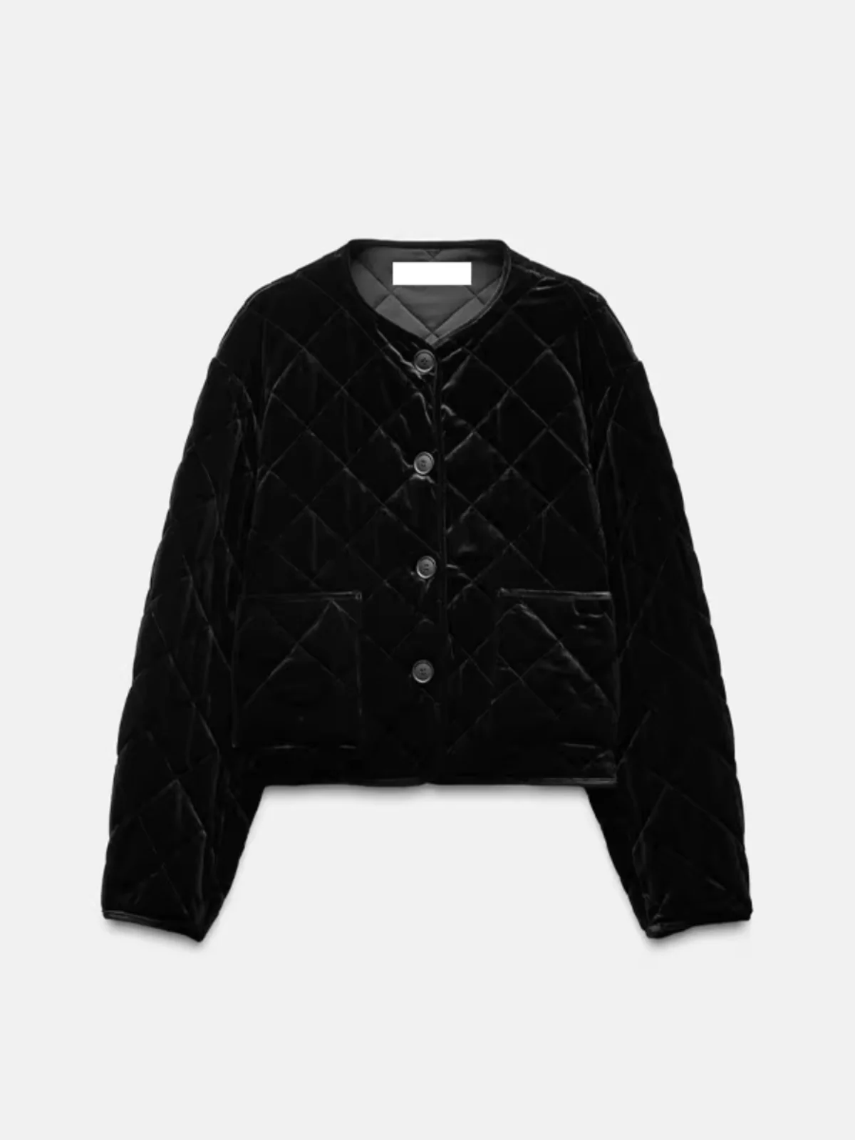 

Bla Velvet round Ne ort Легкое хлопковое жакетное стеганое хлопковое пальто женское ретро прямого кроя длинное све чистый цвет