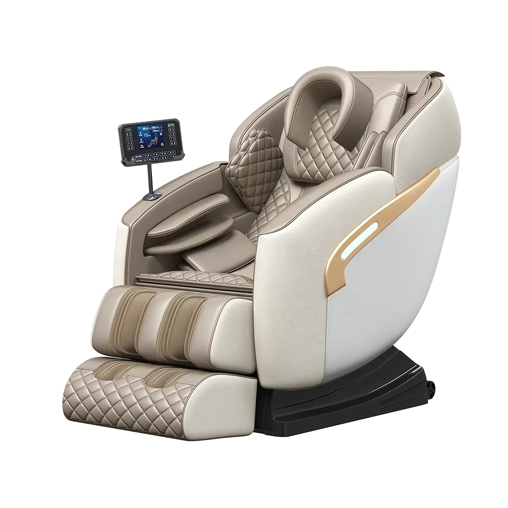 

4d Sl Track Salon Massage Chair Bed China Best 0 Gravity Electric 3d OEM Massager Free Spare Parts Zero Gravity