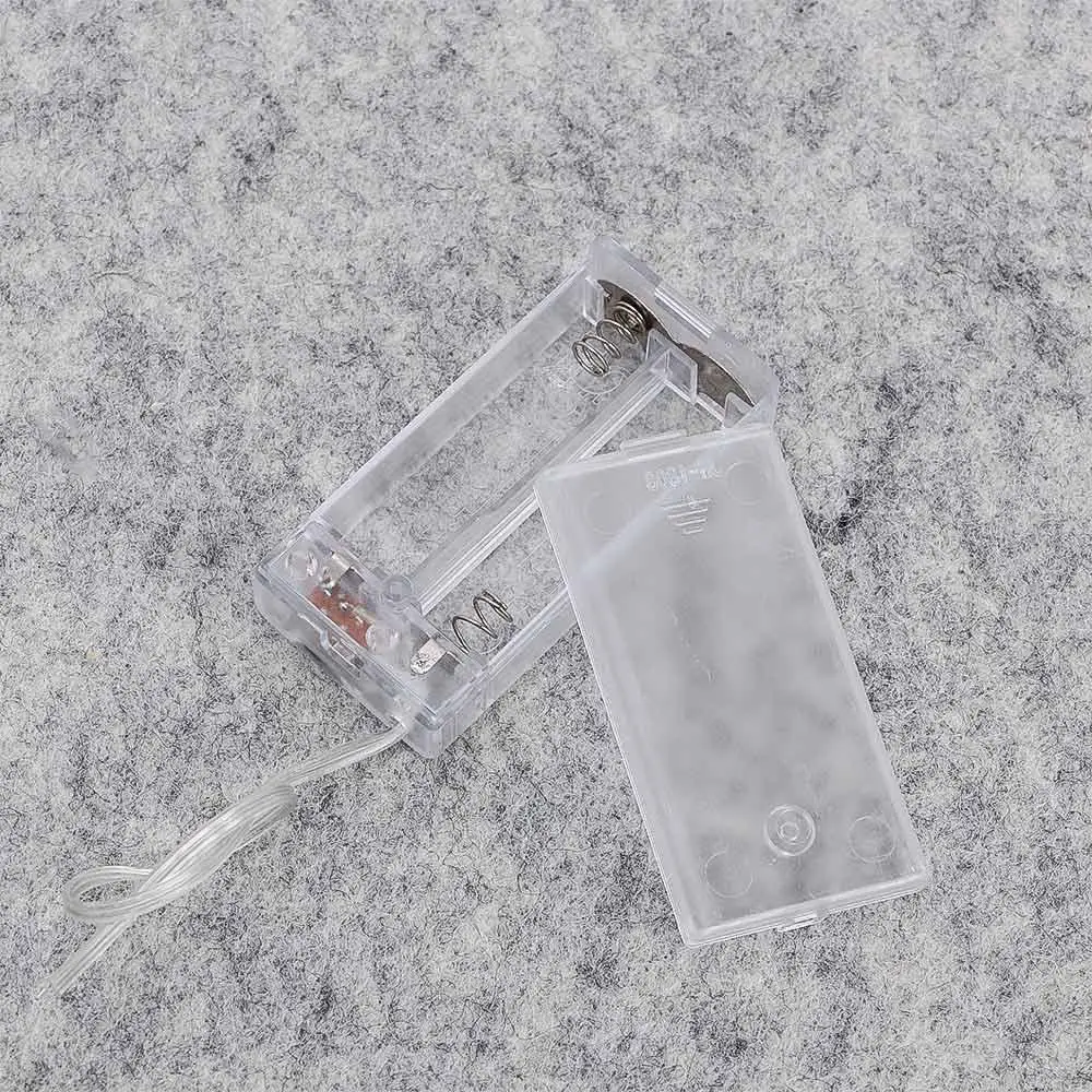 High Quality ABS Power Bank Cases Storage Box 2 3 Slot Battery Storage Boxes Battery Box Batteries Container Battery Holder