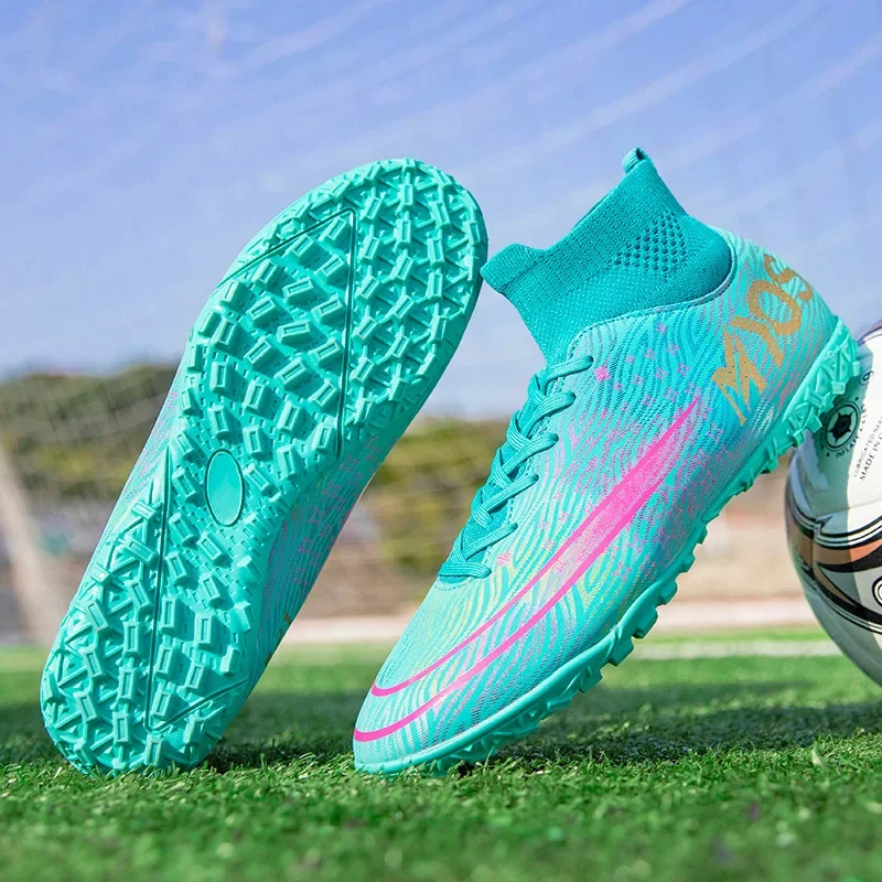 

DR.EAGLE домашние футбольные бутсы мужские футбольные бутсы тренировочные футбольные бутсы с высокой лодыжкой кроссовки детские оригинальные футбольные бутсы для газона