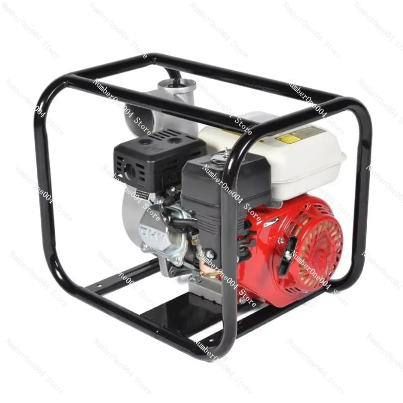 

Industry 168F 2" Portable High Water Pump Self-Priming Oil Pumping with 4 Stroke OHV Engine for Agr