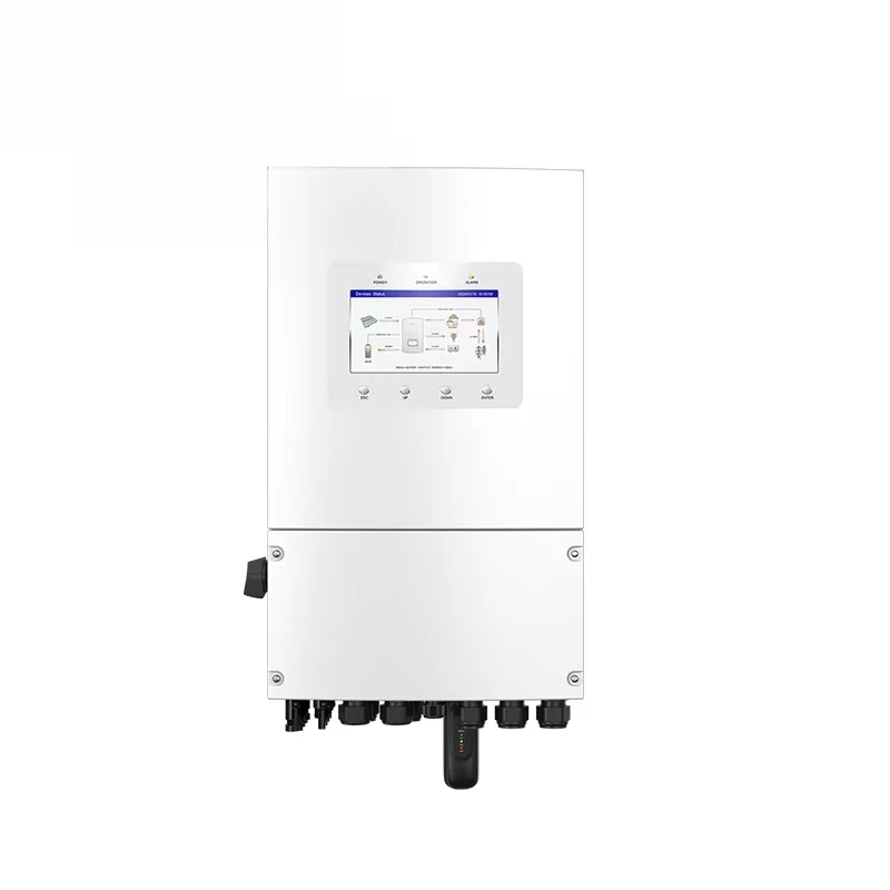 Solis Hybrid Inverter S6-EH1P(3-10)K-L-PLUS  3-10Kw Single Phase 50/60Hz 96.2% Photovoltaic Inverter Energy Storage Inverter