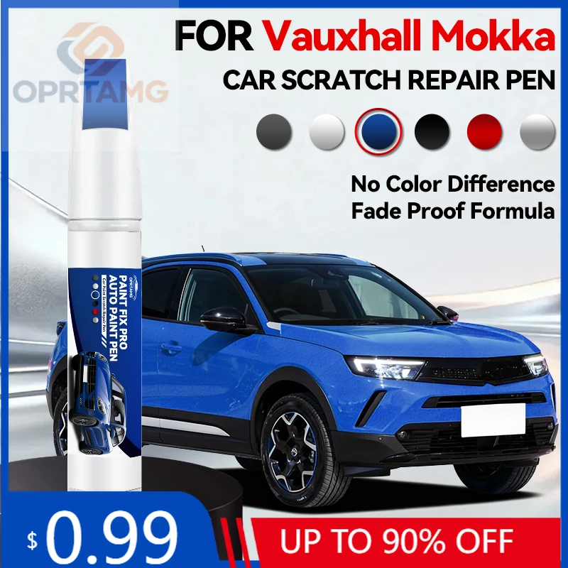 Hot 2026 Car Accessories Tools For Vauxhall Mokka 1990-2026 Paint Repair Pen Touch Up Scratch Remover DIY Auto Accessories Blac