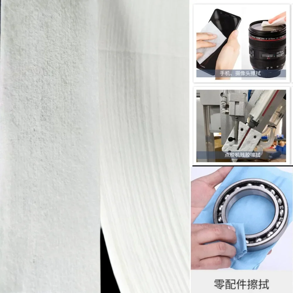 1000-50pcs Premium Oil Absorbent Mesh Cotton Strip High-Performance Multi-Purpose Wiping Cloth Car Towel Degreasing Cloth
