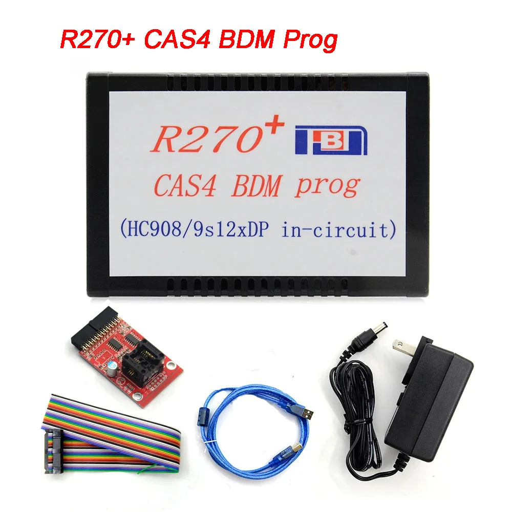 R270 V1.20 Programmer Auto CAS4 BDM Programme For Professional AK90 Auto KM And Key Programme Support M35080 MCU EEPROM