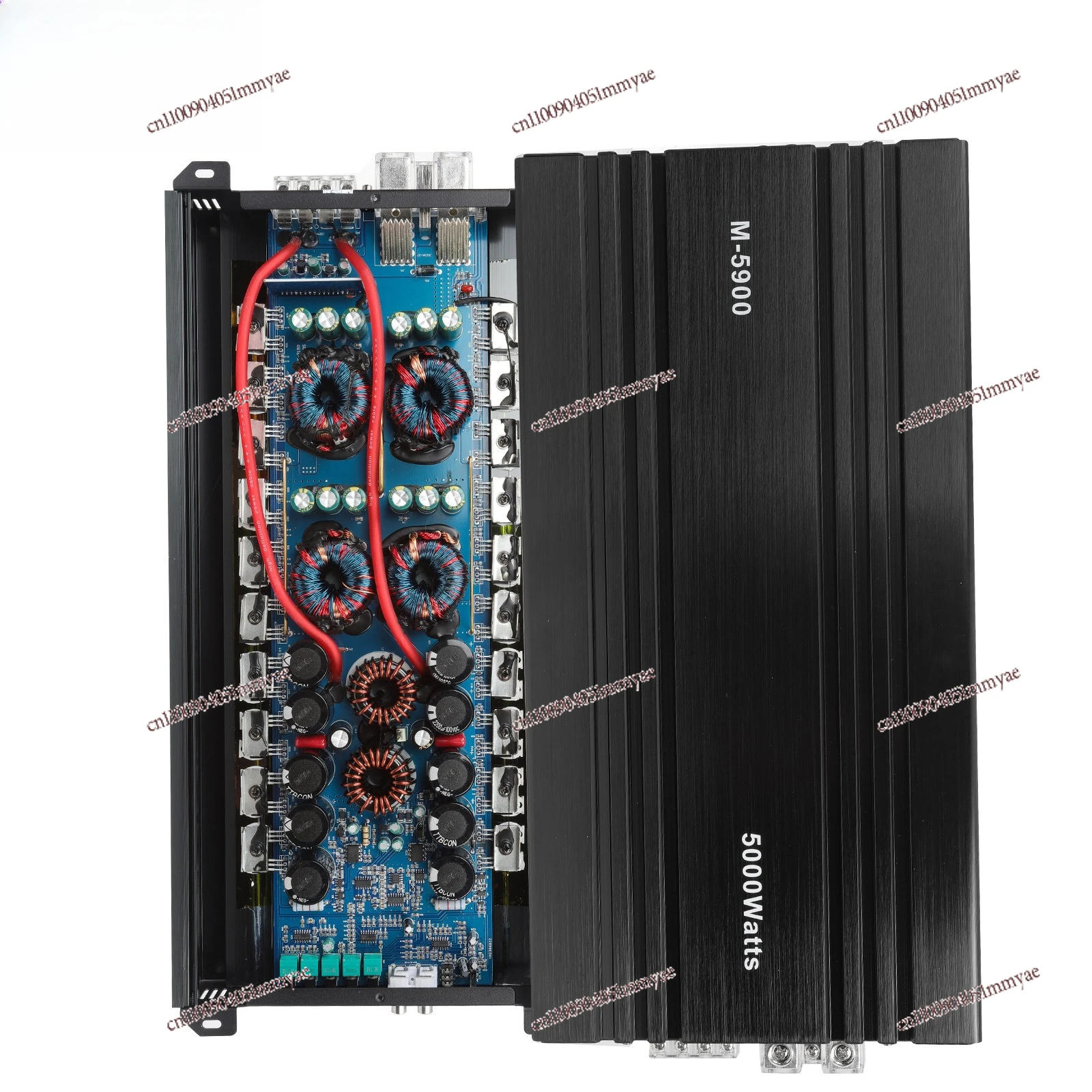 

12V 5000w Car Audio Power Amplifier High Power Mono Class D Subwoofer Audio 5000 Watts