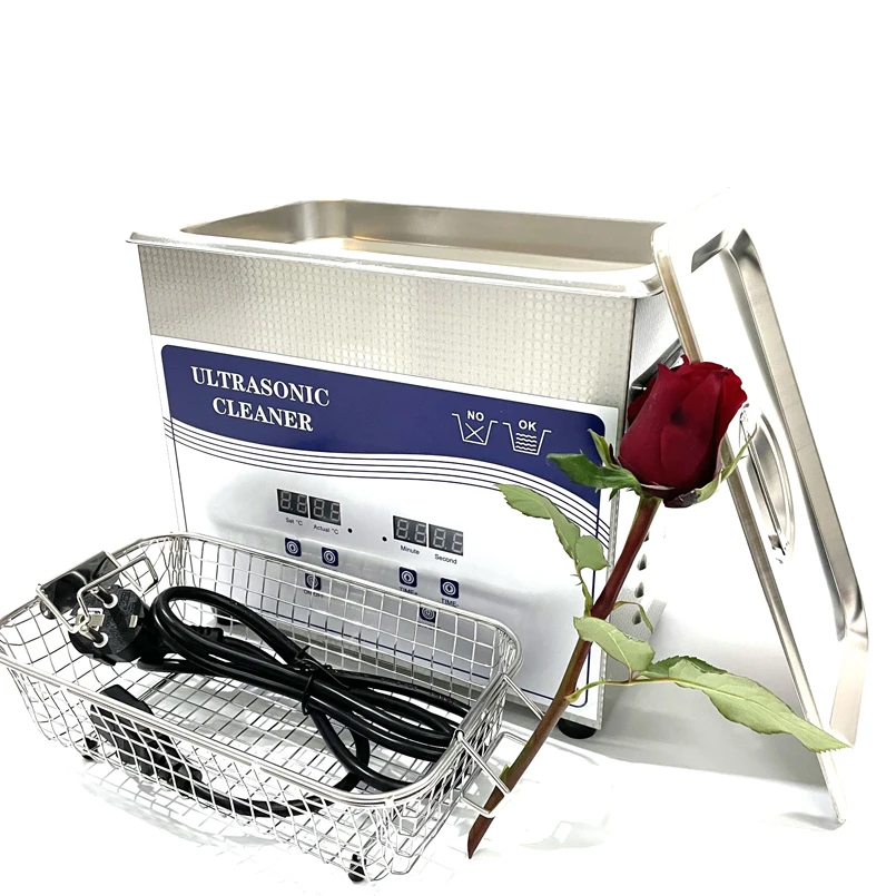10L 40KHZ Digital Mini Ultrasonic Cleaning Machine for Lab Industrial Ultrasonic Cleaner