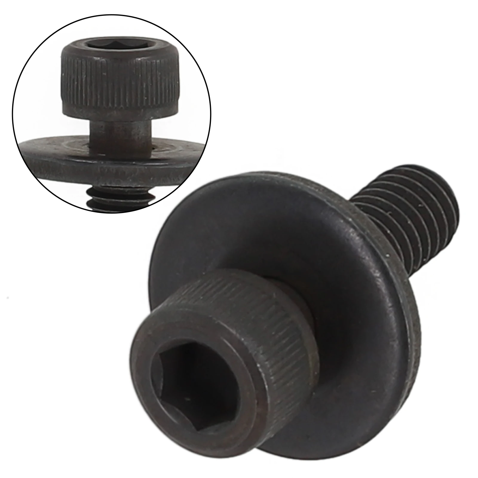 Metal Bolt Clamp Equipment For 266133-3 For 4101RH Heavy Duty 4105KB Saw Accessories Spare Part Black Circular