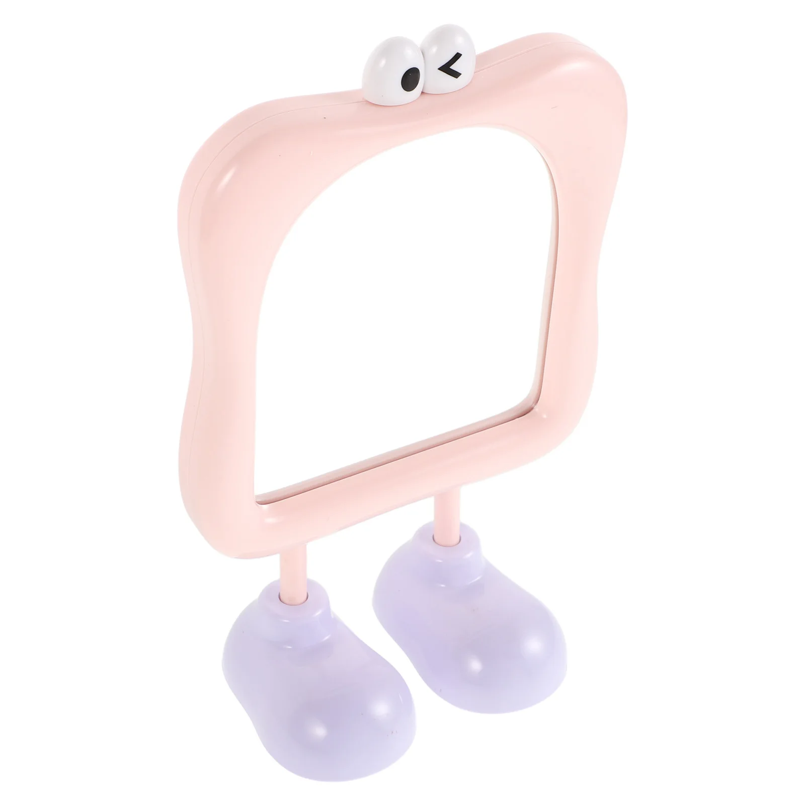 Petit miroir mignon pour décoration de bureau, miroir de maquillage Portable, réflexion haute définition, adapté au dortoir de bureau et
