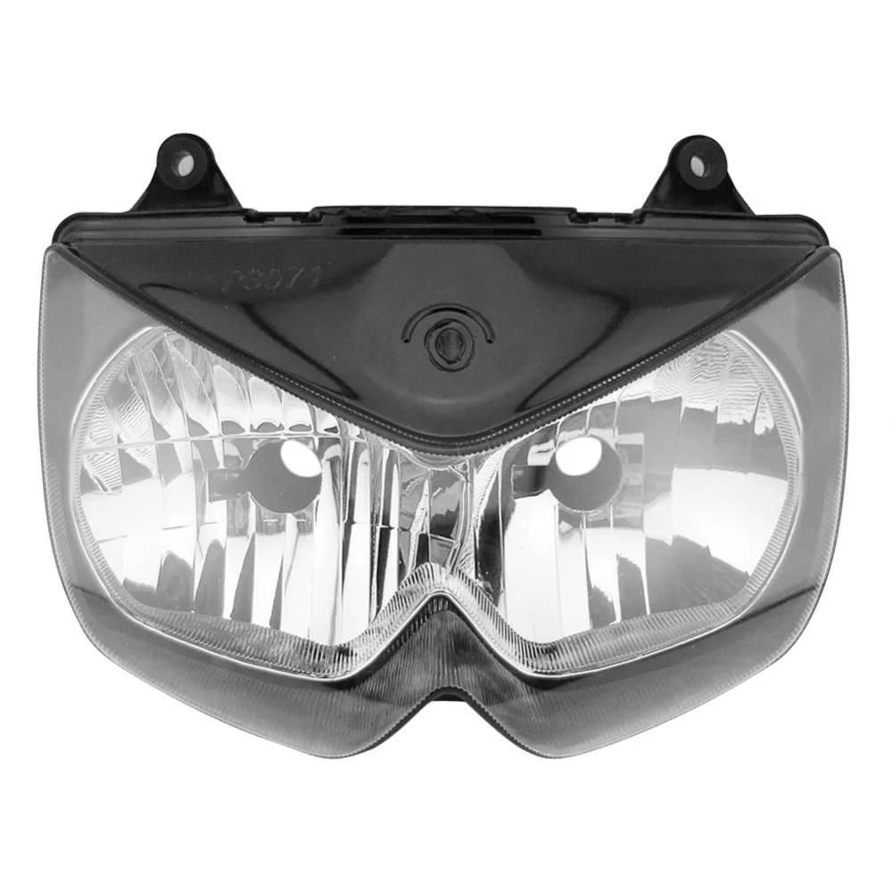 

EX250 2008-2012 Motorcycle Front Headlight Headlamp Housing Assembly For Kawasaki EX-250 2008 2009 2010 2011 2012