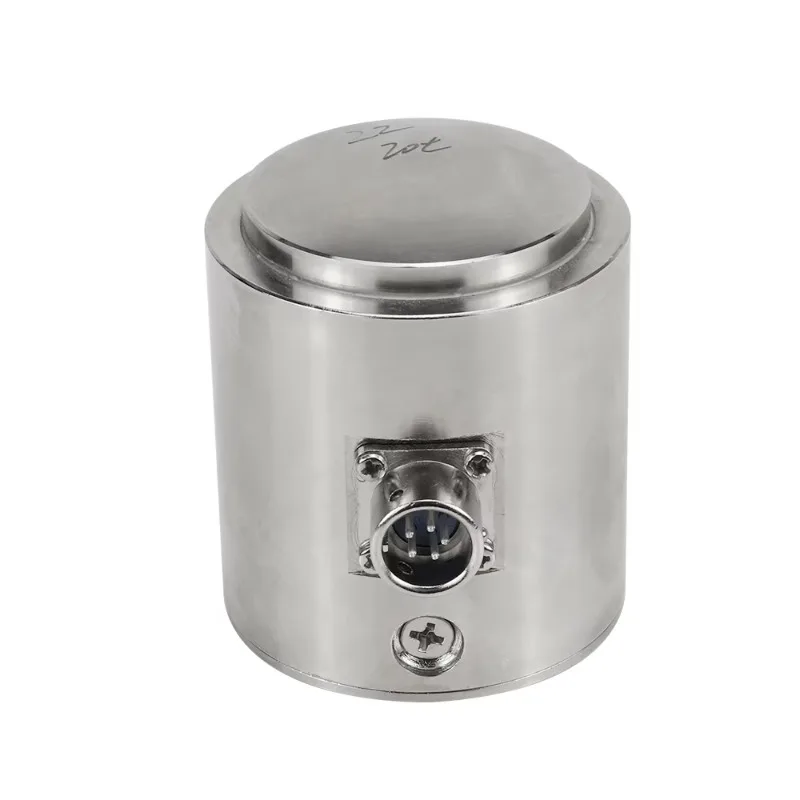 油圧ジャッキ用コラム型ロードセル50トン圧縮計量ロードセル