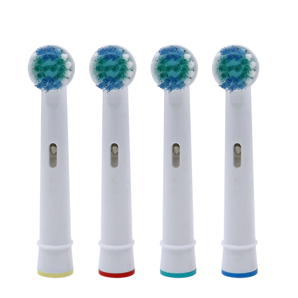 Electric Toothbrush Replacement Brush Heads Refill For Oral B Toothbrush Heads Wholesale Whitening Toothbrush Head