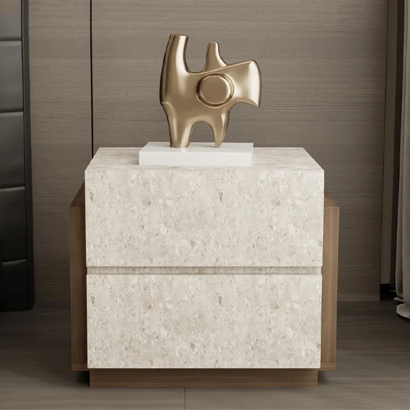 

Modern Nordic Bedside Table Style Trendy Delicacy Premium Nightstand Luxury Glamour Unique mesitas de noche Bedroom Furniture