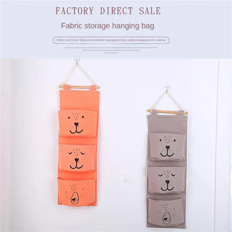 Household Water Proof Convenient Storage Cotton Linen Not Easy To Go Offline Fabric Coating Elaborate Pattern Moisture-proof