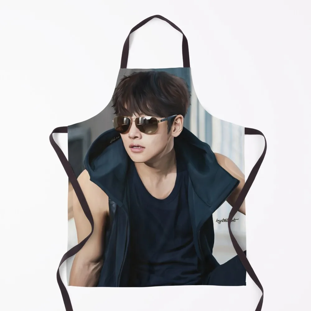 Incredible Ji Chang Wook Apron Kitchenware Men gift Apron