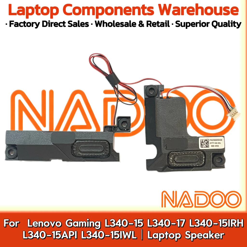 

New Original Laptop Notebook Audio Speaker For Lenovo Gaming L340-15 L340-17 L340-15IRH L340-15API L340-15IWL