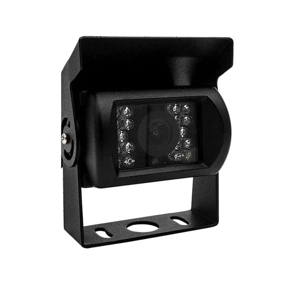4Pin Aviation Backup Camera SHARP CCD HD Night Vision Waterproof Reverse Monitoring Camera for Bus Truck Caravan Trailer 9-36V