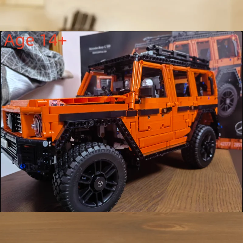 

В наличии Технический High-tech1:10 G500 Professional Line Set Классический внедорожник 42177 Идеи моделей Подарок для детей и мальчиков 2891 шт.