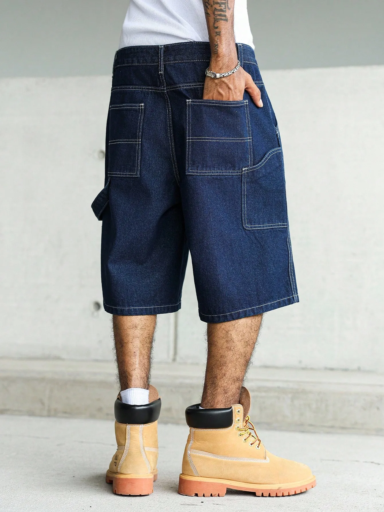 Thumbnail 2 - #78 Budget Mens Denim Shorts for Smart Shoppers