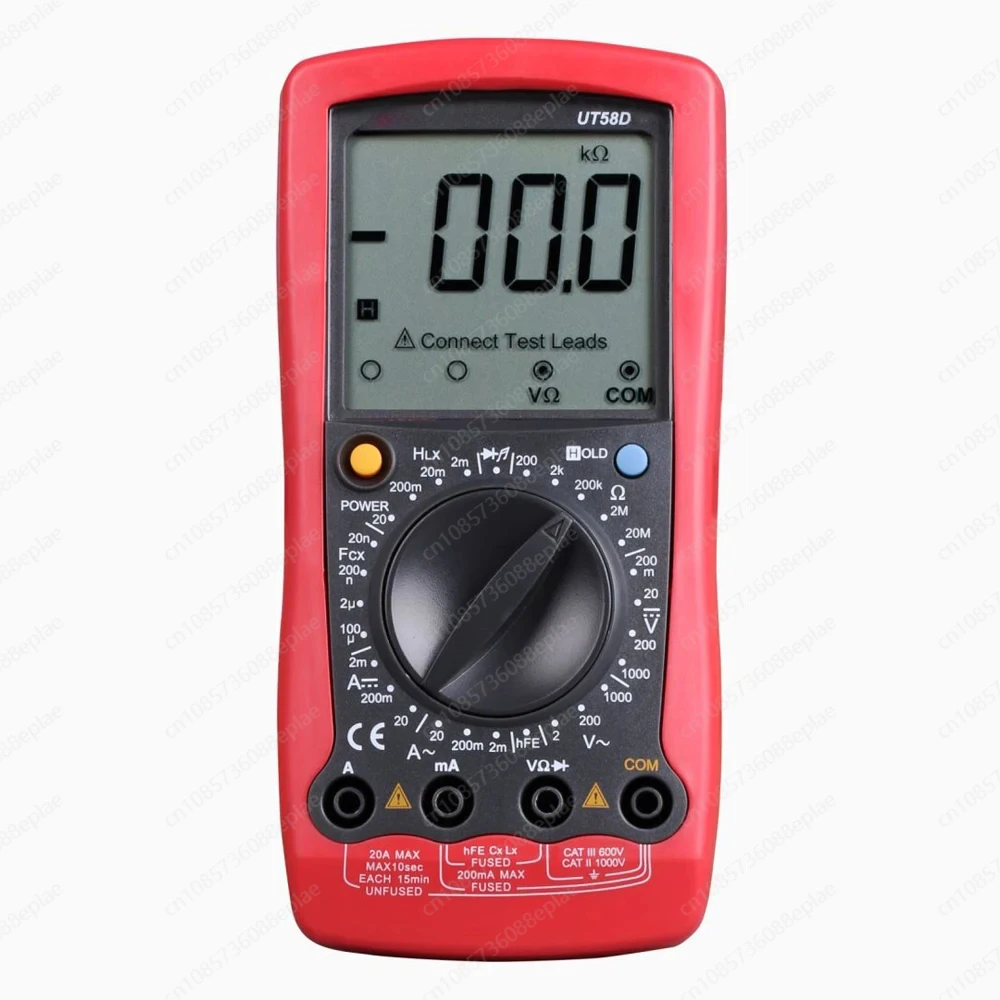 UT58A UT58B UT58C Digital Multimeter Strom Spannung Widerstand Kapazität Frequenz Temperatur Tester