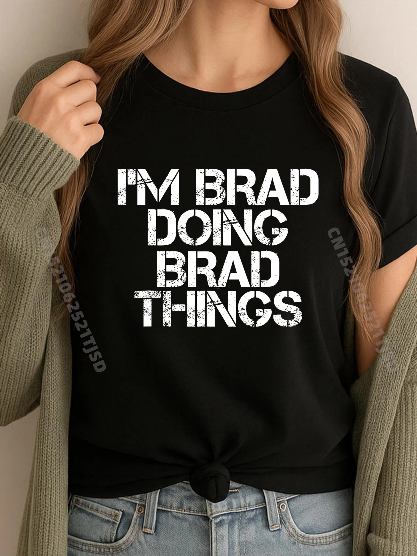 

IM BRAD DOING BRAD THINGS Shirt Funny Christmas Gift Idea Vintage T Shirts Sale Memorial Day