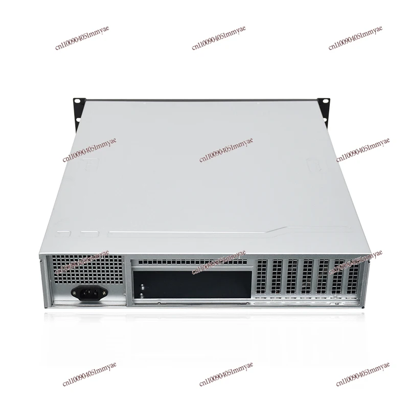 Chasis de control industrial de fuente de alimentación compatible con placa principal de servidor rack 2U