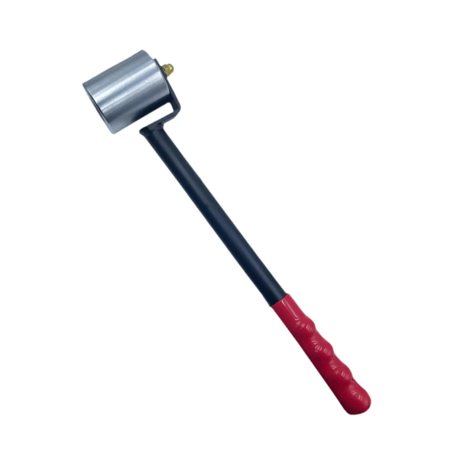 

Металлический ручной ролик для швов 36x6 см, удобная ручка, резиновая ручка, ремонт стен