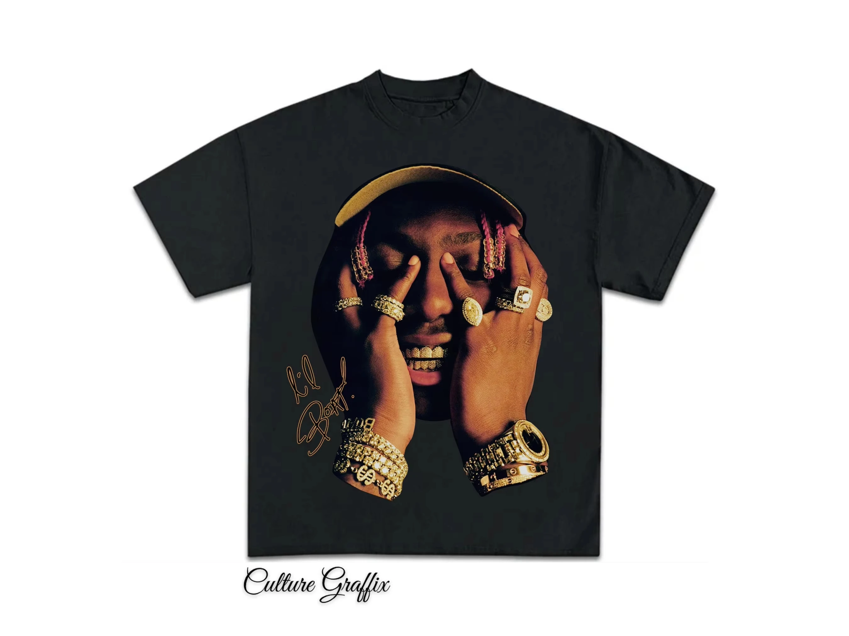 

Винтажная футболка Lil Yachty в стиле рэп с графикой в стиле хип-хоп, женская и мужская детская футболка, модные хлопковые топы для мальчиков и девочек, модный бренд