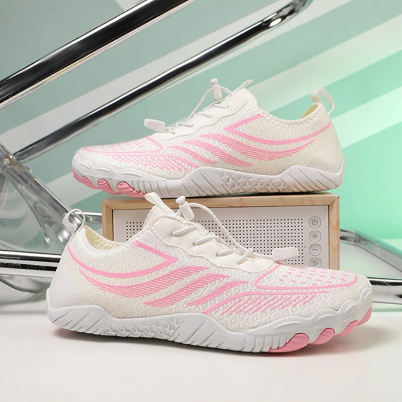 

Summer Unisex River Trekking Shoes Quick-drying Non-slip Light Sneakers Outdoor Beach Barefoot Shoes Wading Hiking Sneakers 2025