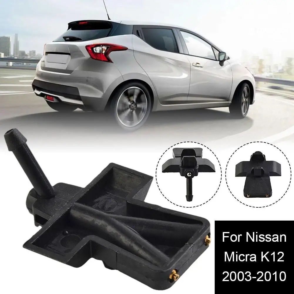 

Car Windscreen Windshield Washer Jet Fit For Nissan Micra K12 2003-2010 Auto Windshield Nozzle Wiper Water Spray Jet