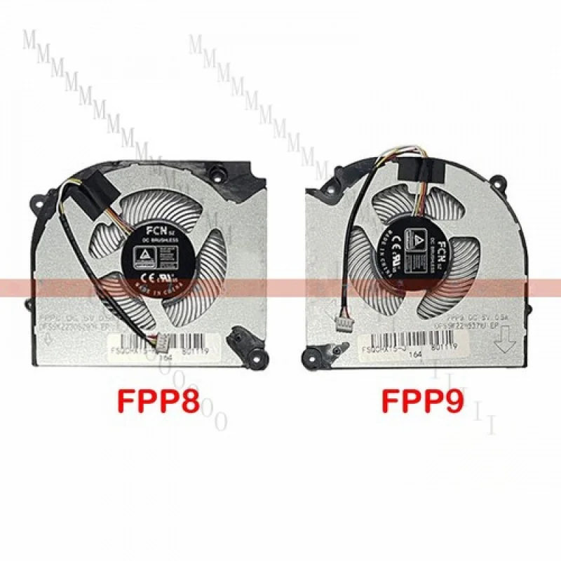 

AR FOR Gigabyte G5 KF KE GE MF G5KF G5KE G5GE G5MF 2023 CPU&GPU Cooling Fan FPP8+FPP9