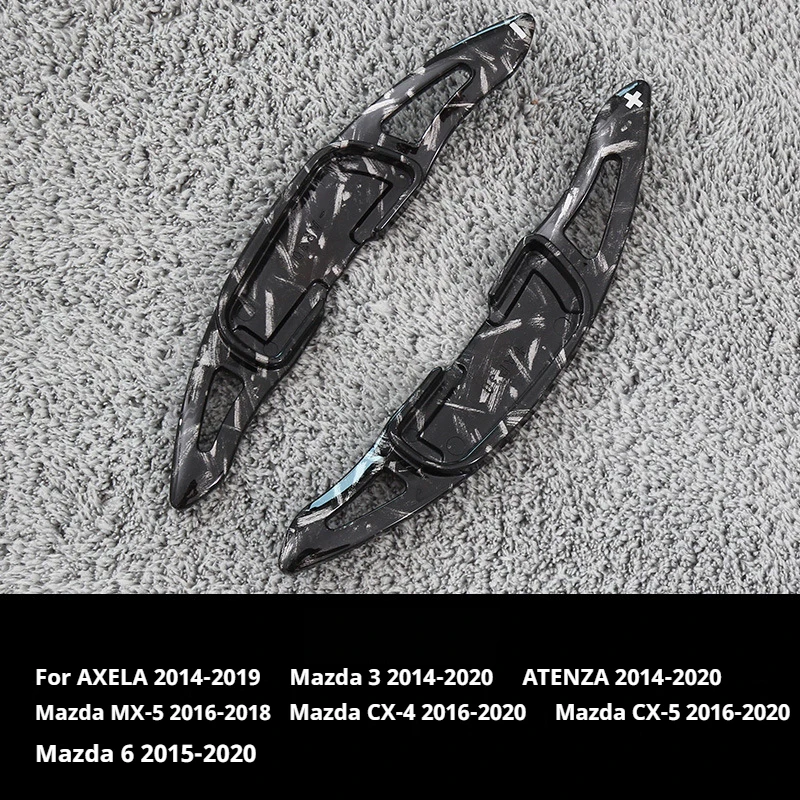 

Пессель рулевого колеса для Mazda 6, Axela CX-4 CX-5 MX-5 Atenza, удлинитель переключения передач, аксессуары для коробки передач ABS