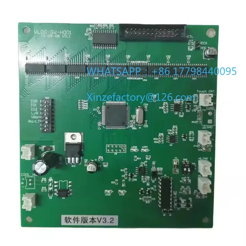 

New for Hitachi Central Air Conditioning Circuit Main Board RCUG60WHYE VLOG-GW-H001 V3.1