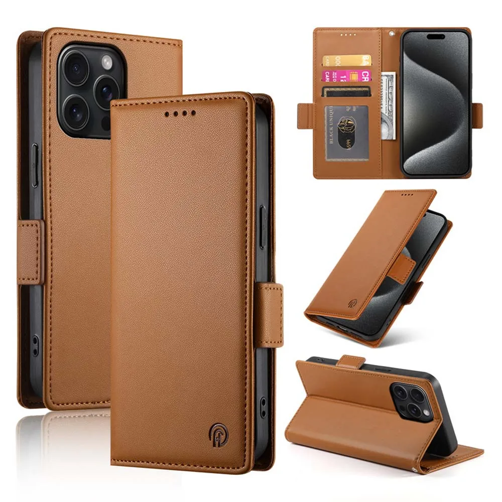 Luxury Leather Wallet Case For Huawei Honor X9A X9B X8B X6A X6B 4G Flip Book Cover For HonorX9B X9A X8B HonorX6B Funda Etui E01B