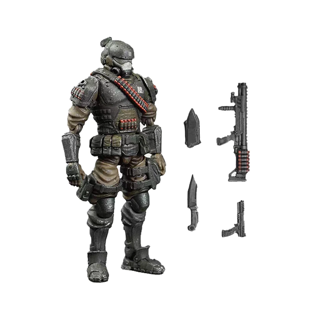 

Acid Rain War 3,75 дюйма 1/18 FAV-A125 Kaiho Umigaru FAV-A126 Kaiho Commando Soldier Фигурки Модель