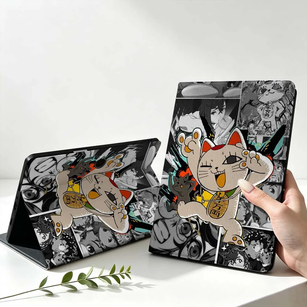 Dan Da Dan Anime For Lenovo Xiaoxin Pad Pro Tab K11 K10 Y900 3rd Y700 P11 P12 11.5 12.7 8.8 Inch Tablet Case Gift 3
