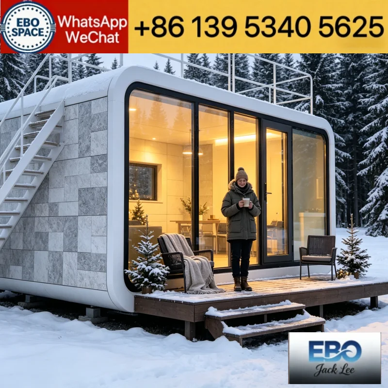 MMC custom 30ft container tiny villa, with shower & kitchen, mobile Storage Container Home