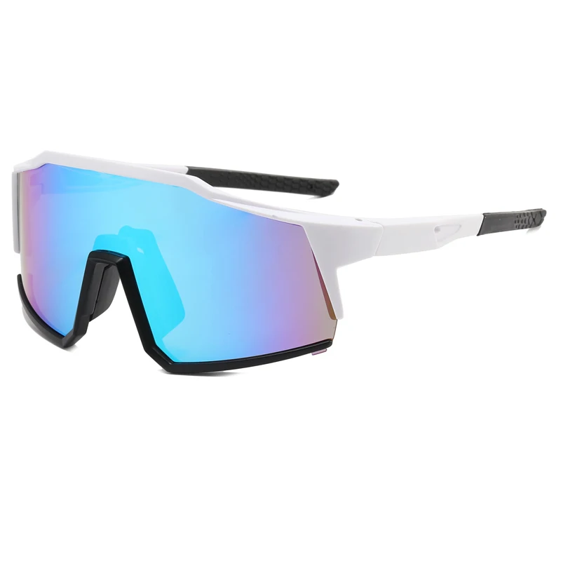 Lunettes de soleil de cyclisme UV400 pour homme et femme, verres de sport, VTT, 2025