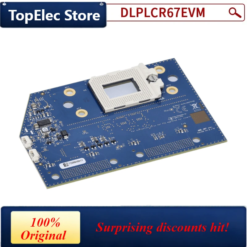 TopElec DLPLCR67EVM Digital Micromirror Device Controller Display Development Evaluation Board Demonstration Board Programmer Em