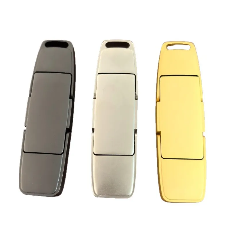 Solid State High-Speed Large Capacity Metal USB Flash Drive with Light/OTG/USB 3.0 Interfaces